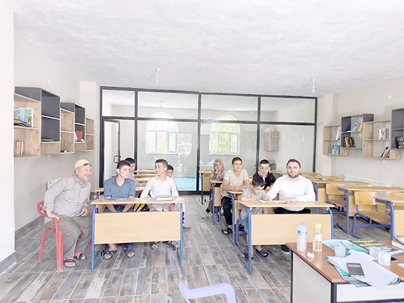 KUR’AN KURSLARI ZİYARET EDİLDİ