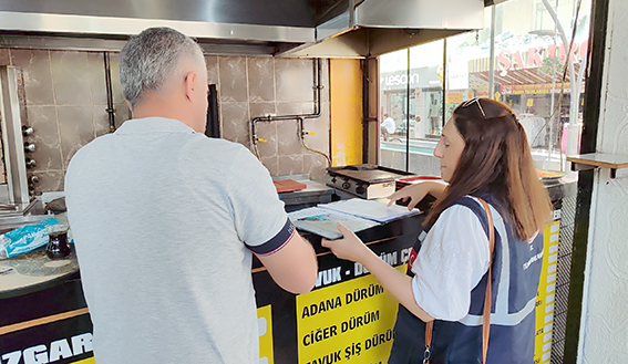 LOKANTA VE CAFE DENETİMLERİ DEVAM EDİYOR