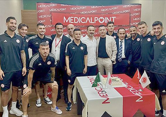 MEDİCAL POİNT İLE YOLA DEVAM