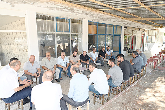 MOBİLYACILAR VE MARANGOZLAR SİTESİNE ZİYARET