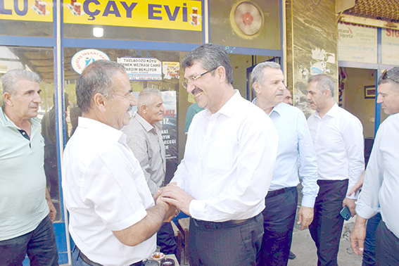 “GARZAN SUYU İLE 250 BİN DÖNÜM ARAZİ SULANABİLECEK”