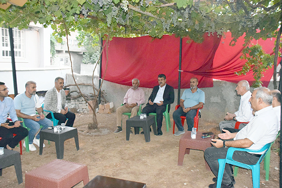 NASIROĞLU’NDAN TAZİYE ZİYARETİ