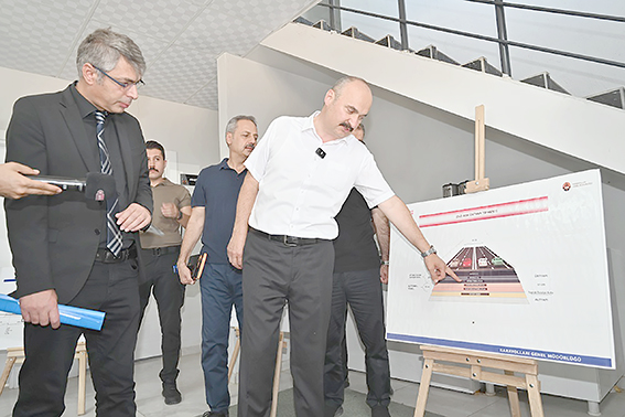 OSB YOLUNDA ÇALIŞMALARA BAŞLANDI