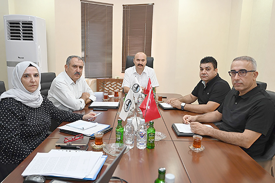 OSB YÖNETİMİ TOPLANDI