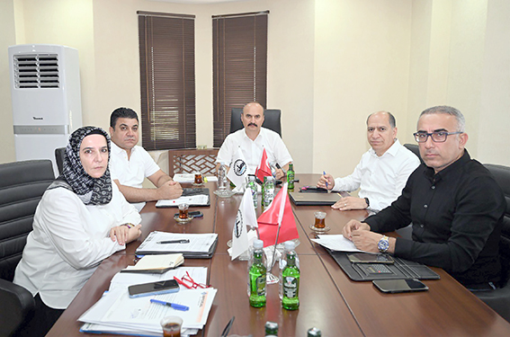 OSB YÖNETİM KURULU TOPLANDI