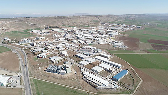 OSB’YE ATIKSU ARITMA TESİSİNE ENERJİ TEŞVİKİ