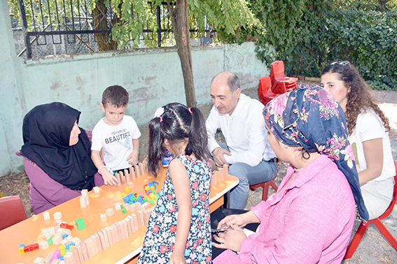 OKUL ÖNCESİ EĞİTİMİ ŞENLİKLERİ BAŞLADI