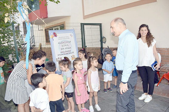 OKUL ÖNCESİ EĞİTİMİ ŞENLİKLERİ DEVAM EDİYOR