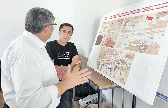 “ÖLÜM YOLU BİR AN ÖNCE TAMAMLANSIN”