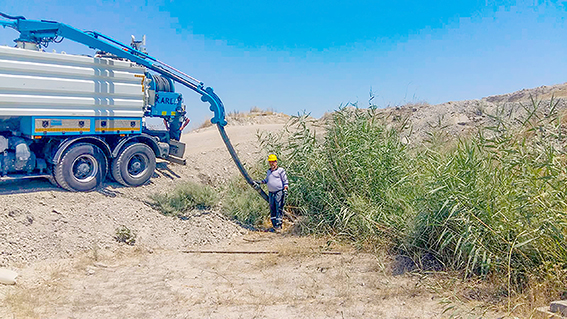 ÖZEL İDAREDEN KESİNTİSİZ VİDANJÖR HİZMETİ