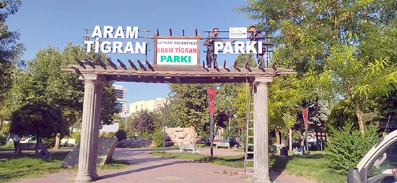 PARKLARDA ESTETİK ÇALIŞMALAR SÜRÜYOR