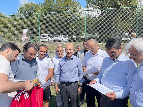 PETROLSPOR’A ÜST DÜZEY ZİYARET