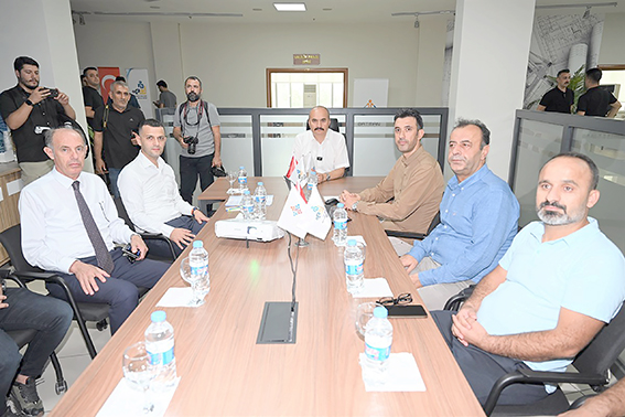 PROJE OFİSİNE ZİYARET