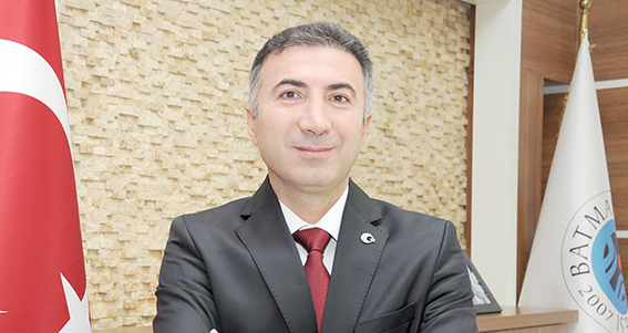 REKTÖR DEMİR’DEN BAŞSAĞLIĞI MESAJI