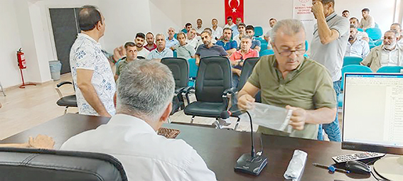 SERACILIĞIN GELİŞTİRİLMESİ VE YAYGINLAŞTIRILMASI PROJESİ KURALAR ÇEKİLDİ