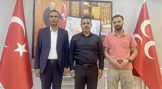 SÖYLEMEZ’DEN ÇETİN’E ZİYARET