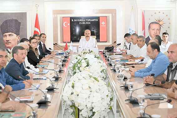 İL SU KURULU TOPLANDI