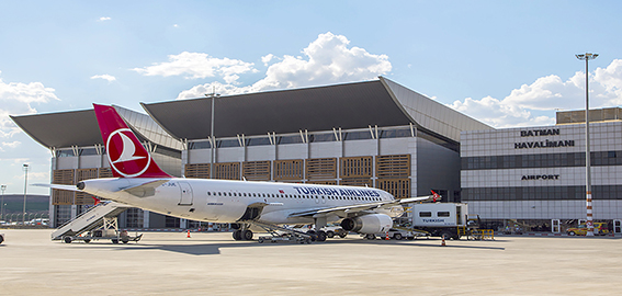 TEMMUZ’DA 57 BİN YOLCU UÇTU