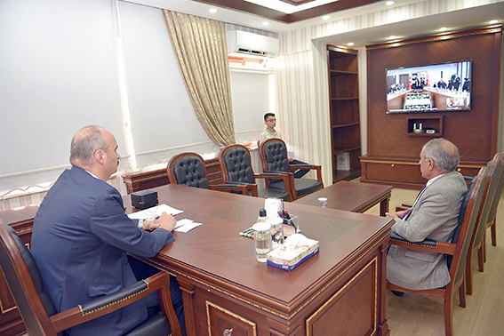 VKS TOPLANTISI YAPILDI