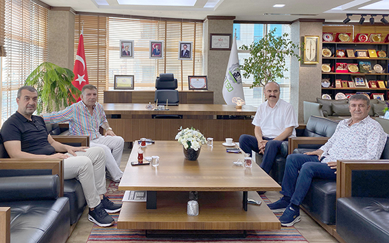 VALİ CANALP, BATSO’DAYDI