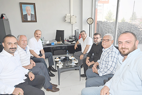 VALİ CANALP “ÇİFT ÜRÜN YETİŞTİRMELİYİZ”