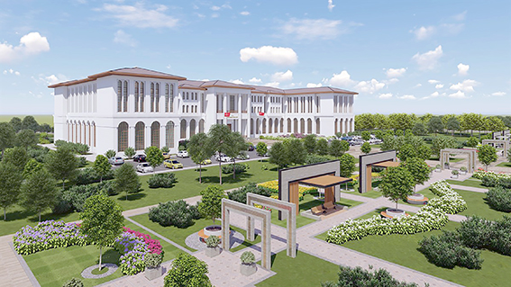 YENİ VALİLİK BİNASI UYGULAMA VE DETAY PROJELERİ TAMAMLANDI