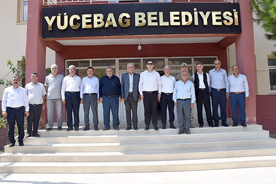 YÜCEBAĞ’A ZİYARET