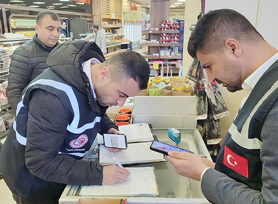 1154 İŞLETME DENETLENDİ