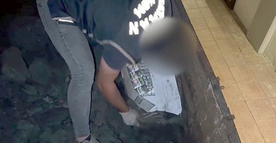 700 PAKET GÜMRÜK KAÇAĞI SİGARA ELE GEÇİRİLDİ