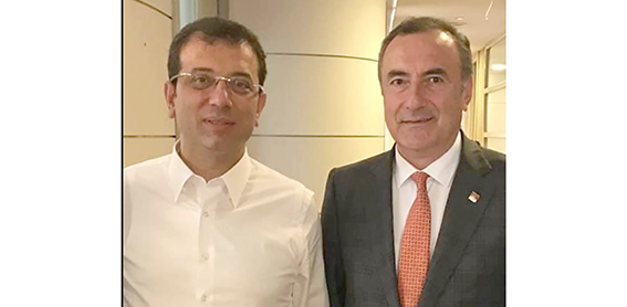 YAŞAR “İMAMOĞLU, ASLA YALNIZ YÜRÜMEYECEKTİR”