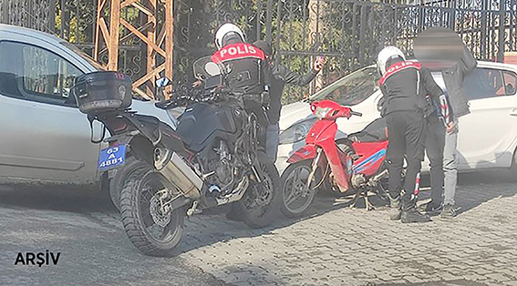 ASAYİŞ DENETİMİNDE GERGİNLİK