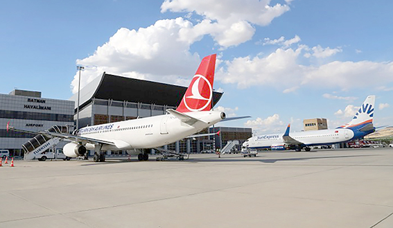 AĞUSTOS’TA 52 BİN KİŞİ UÇTU