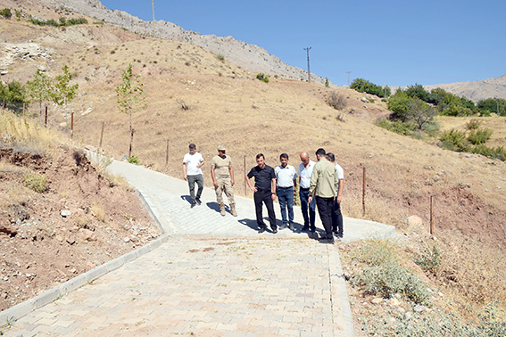 ALIÇLI MESİRE ALANI GENİŞLETİLİYOR