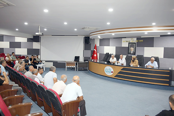 ALTINCI HALK TOPLANTISI GERÇEKLEŞTİRİLDİ