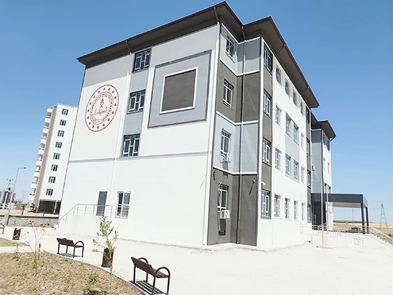 ARSA KARŞILIĞINDA OKUL YAPILDI