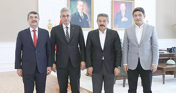 BAKAN MEMİŞOĞLU’NA TALEP ZİYARETİ