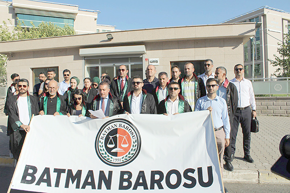 BARO’DAN ADLİ YIL AÇILIŞI AÇIKLAMASI