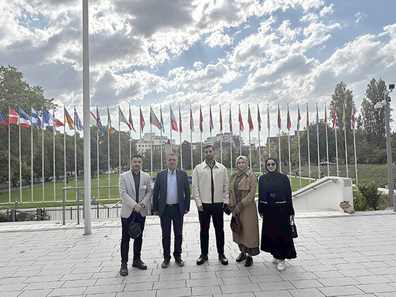 BARO’DAN STRAZBURG’A ÇALIŞMA ZİYARETİ