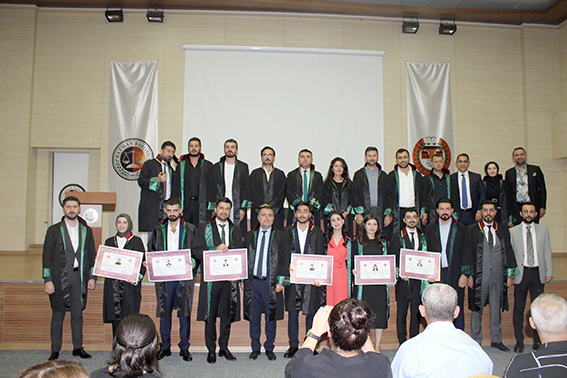 BARO’DAN YENİ AVUKATLAR YEMİN ETTİ