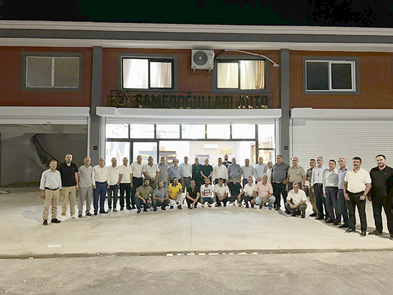 70 MUHTAR BİR ARAYA GELDİ