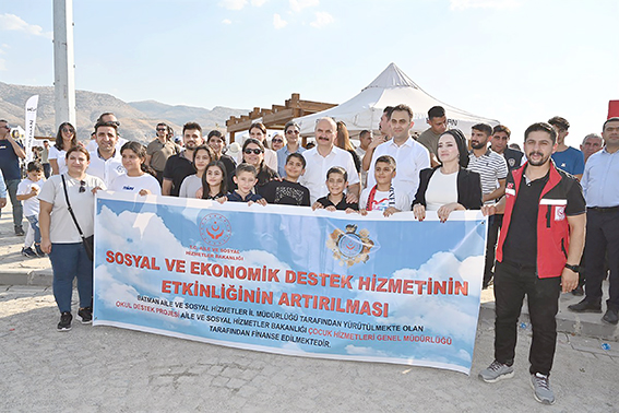 BATMANLILAR HASANKEYF FESTİVALİNE AKIN ETTİ