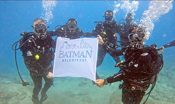 BELEDİYE SAK EKİBİ ANTALYA EĞİTİM KAMPINDA