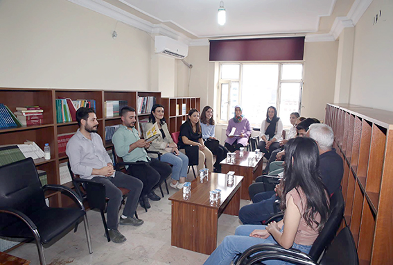 BELEDİYEDEN ARİ DER’E ZİYARET