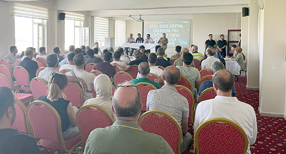 BEŞİRİ’DE EĞİTİM GÜVENLİĞİ TOPLANTISI YAPILDI