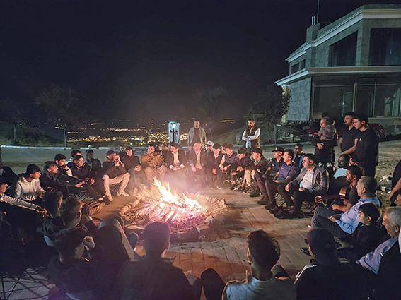 BEŞİRİ’DE KAMP ETKİNLİĞİ DÜZENLENDİ