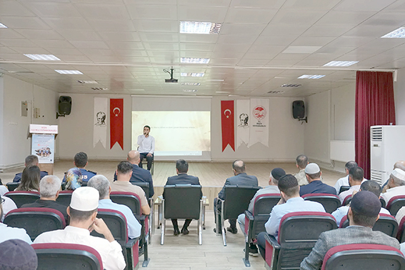 BEŞİRİ’DE MEVLİD-İ NEBİ HAFTASI KUTLANDI