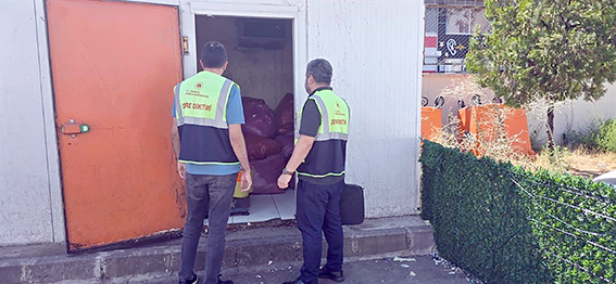 BİRLEŞİK ÇEVRE DENETİMLERİ BAŞLADI