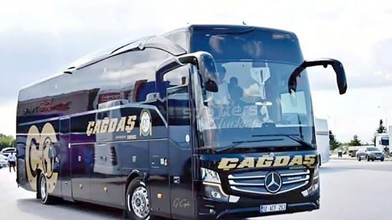 ÇAĞDAŞ TRAVEL, OTOBÜS SEFERLERİNE BAŞLADI