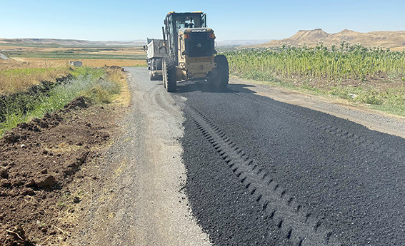 ÇALIŞMALAR DEVAM EDİYOR