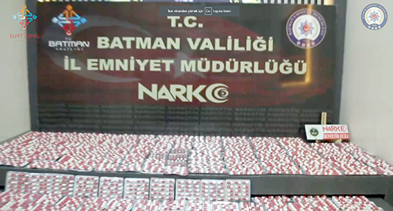 ÇAMLICA’DA UYUŞTURUCU OPERASYONU